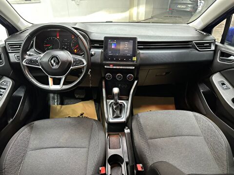 renault, clio, hatchback 1.0 tce touch x-tronic, otomatik, benzin 2.el otomobil | renew 14