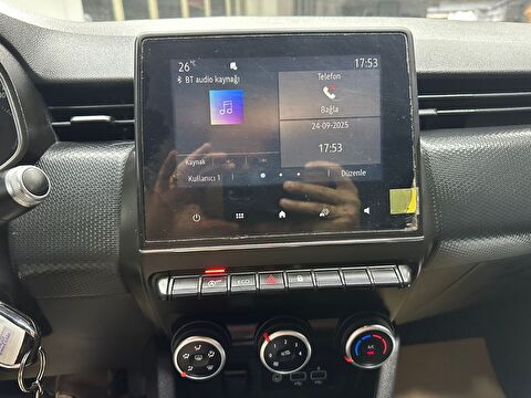 renault, clio, hatchback 1.0 tce touch x-tronic, otomatik, benzin 2.el otomobil | renew 19