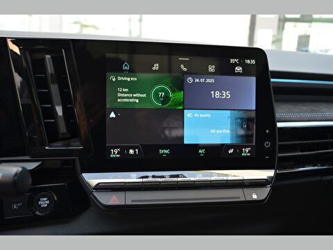 renault, austral, suv 1.3 mhev techno esprit alpine otomatik, otomatik, mhev 2.el otomobil | renew 12