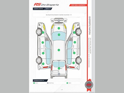 fiat, doblo combi, 1.6 multijet premio plus, manuel, dizel 2.el otomobil | renew 30
