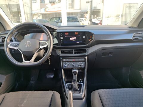 volkswagen, t-cross, suv 1.0 tsı life dsg, otomatik, benzin 2.el otomobil | renew 21