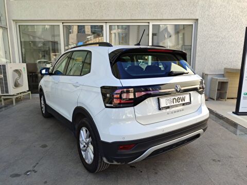 volkswagen, t-cross, suv 1.0 tsı life dsg, otomatik, benzin 2.el otomobil | renew 4