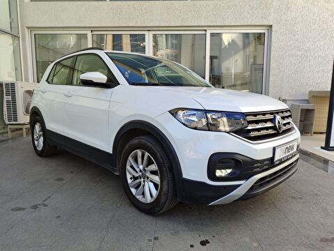 volkswagen, t-cross, suv 1.0 tsı life dsg, otomatik, benzin 2.el otomobil | renew 8