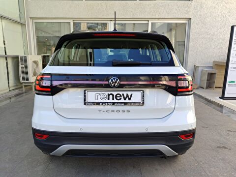 volkswagen, t-cross, suv 1.0 tsı life dsg, otomatik, benzin 2.el otomobil | renew 5