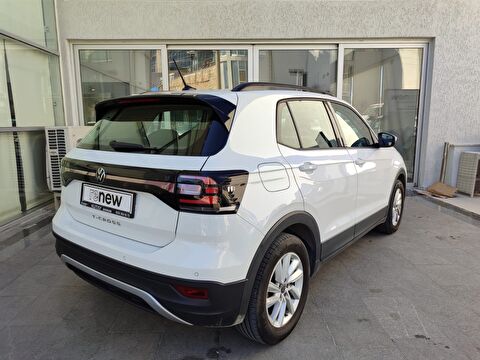 volkswagen, t-cross, suv 1.0 tsı life dsg, otomatik, benzin 2.el otomobil | renew 6