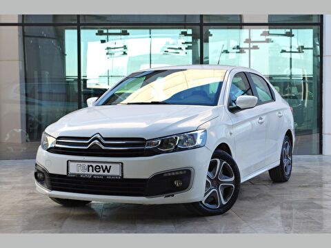 citroen, c-elysee, sedan 1.5 bluehdı feel, manuel, dizel 2.el otomobil | renew 9