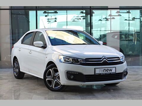 citroen, c-elysee, sedan 1.5 bluehdı feel, manuel, dizel 2.el otomobil | renew 4