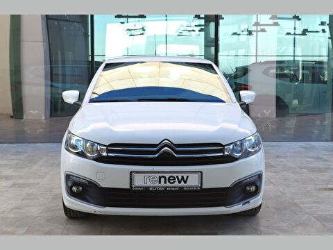 citroen, c-elysee, sedan 1.5 bluehdı feel, manuel, dizel 2.el otomobil | renew 3