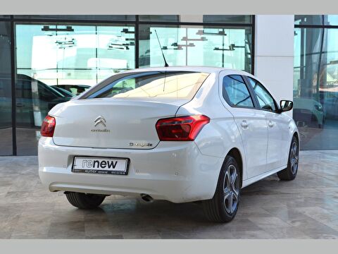 citroen, c-elysee, sedan 1.5 bluehdı feel, manuel, dizel 2.el otomobil | renew 7