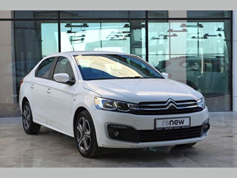 citroen, c-elysee, sedan 1.5 bluehdı feel, manuel, dizel 2.el otomobil | renew 10