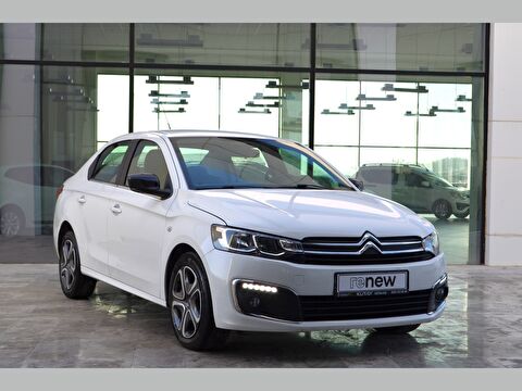 citroen, c-elysee, sedan 1.5 bluehdı feel, manuel, dizel 2.el otomobil | renew 8