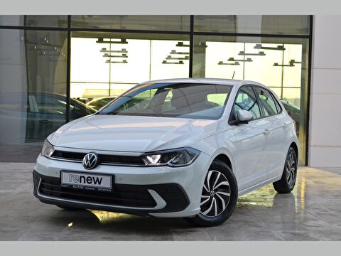 volkswagen, polo, hatchback 1.0 life dsg, otomatik, benzin 2.el otomobil | renew 5
