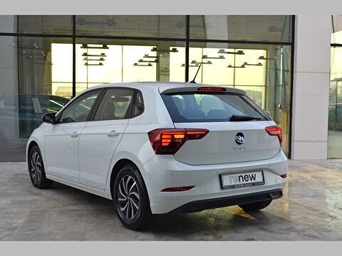 volkswagen, polo, hatchback 1.0 life dsg, otomatik, benzin 2.el otomobil | renew 11