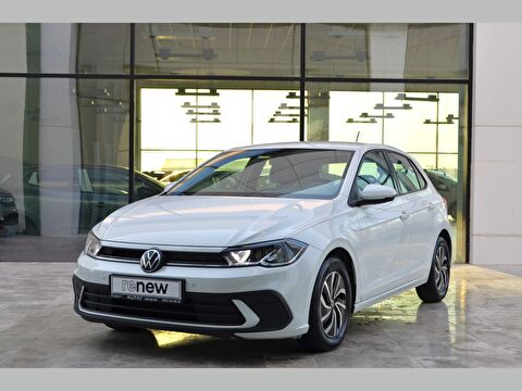 volkswagen, polo, hatchback 1.0 life dsg, otomatik, benzin 2.el otomobil | renew 1
