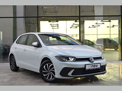 volkswagen, polo, hatchback 1.0 life dsg, otomatik, benzin 2.el otomobil | renew 4