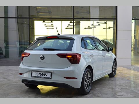 volkswagen, polo, hatchback 1.0 life dsg, otomatik, benzin 2.el otomobil | renew 9