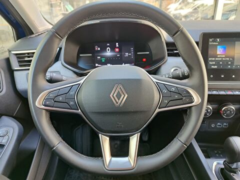 renault, clio, hatchback 1.0 tce evolution x-tronic, otomatik, benzin 2.el otomobil | renew 19