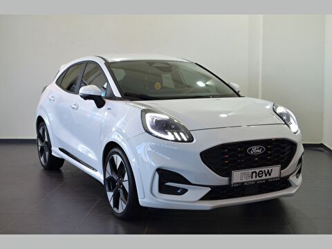 ford, puma, 1.0 ecoboost mhev st-line, otomatik, hybrid 2.el otomobil | renew 7