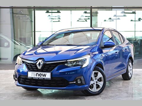 renault, taliant, sedan 1.0 tce joy x-tronic, otomatik, benzin 2.el otomobil | renew 9