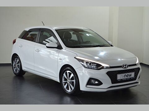 hyundai, i20, 1.4 mpı style, otomatik, benzin + lpg 2.el otomobil | renew 8