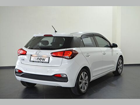 hyundai, i20, 1.4 mpı style, otomatik, benzin + lpg 2.el otomobil | renew 12