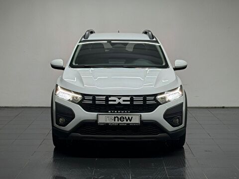dacia, sandero stepway, 1.0 tce expression cvt, otomatik, benzin 2.el otomobil | renew 9
