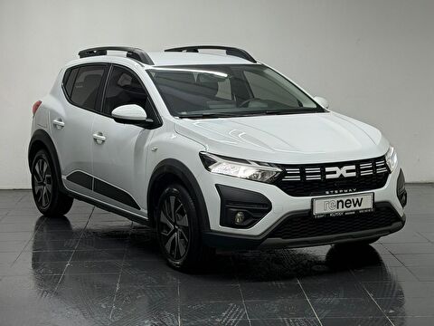 dacia, sandero stepway, 1.0 tce expression cvt, otomatik, benzin 2.el otomobil | renew 8