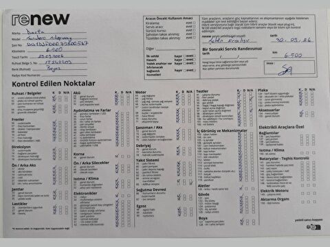 dacia, sandero stepway, 1.0 tce expression cvt, otomatik, benzin 2.el otomobil | renew 30