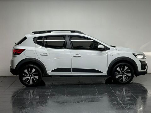dacia, sandero stepway, 1.0 tce expression cvt, otomatik, benzin 2.el otomobil | renew 7