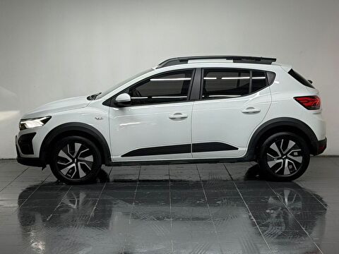 dacia, sandero stepway, 1.0 tce expression cvt, otomatik, benzin 2.el otomobil | renew 3