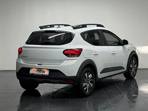dacia, sandero stepway, 1.0 tce expression cvt, otomatik, benzin 2.el otomobil | renew 6