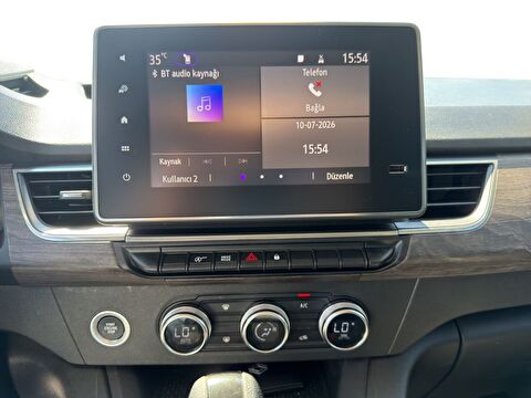 renault, kangoo multix, 1.3 tce ıconic edc, otomatik, benzin 2.el otomobil | renew 25
