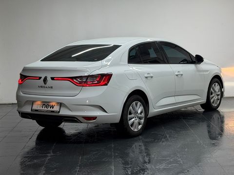 renault, megane, sedan 1.3 tce touch edc, otomatik, benzin 2.el otomobil | renew 6
