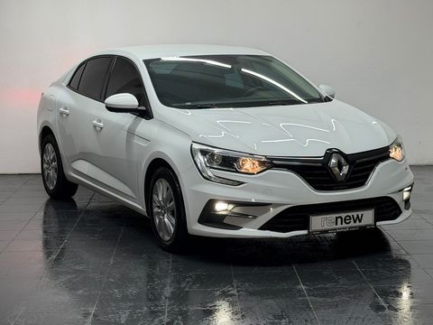 renault, megane, sedan 1.3 tce touch edc, otomatik, benzin 2.el otomobil | renew 8