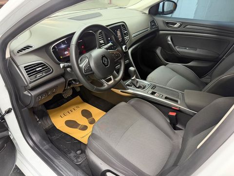 renault, megane, sedan 1.3 tce touch edc, otomatik, benzin 2.el otomobil | renew 17