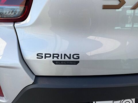 dacia, spring, crossover 26.8 kwh extreme cvt, otomatik, elektrik 2.el otomobil | renew 7