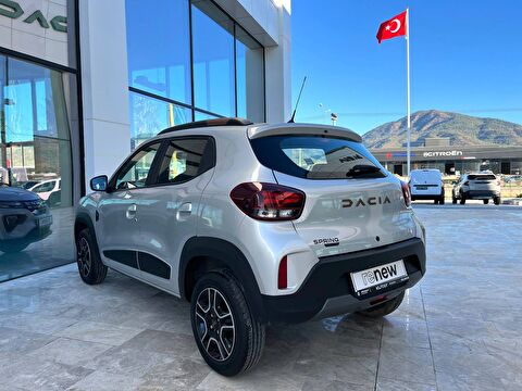 dacia, spring, crossover 26.8 kwh extreme cvt, otomatik, elektrik 2.el otomobil | renew 22
