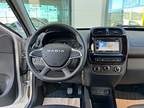 dacia, spring, crossover 26.8 kwh extreme cvt, otomatik, elektrik 2.el otomobil | renew 24