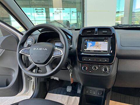 dacia, spring, crossover 26.8 kwh extreme cvt, otomatik, elektrik 2.el otomobil | renew 28
