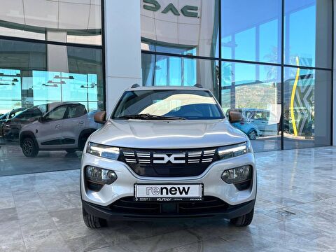 dacia, spring, crossover 26.8 kwh extreme cvt, otomatik, elektrik 2.el otomobil | renew 21
