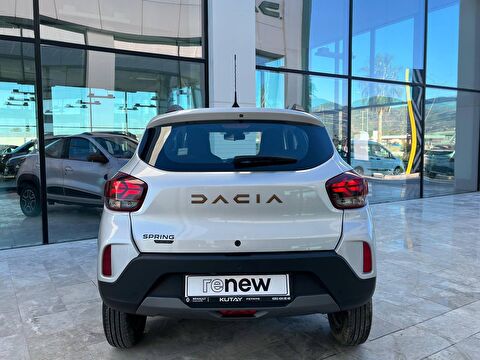 dacia, spring, crossover 26.8 kwh extreme cvt, otomatik, elektrik 2.el otomobil | renew 6