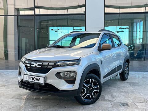 dacia, spring, crossover 26.8 kwh extreme cvt, otomatik, elektrik 2.el otomobil | renew 9