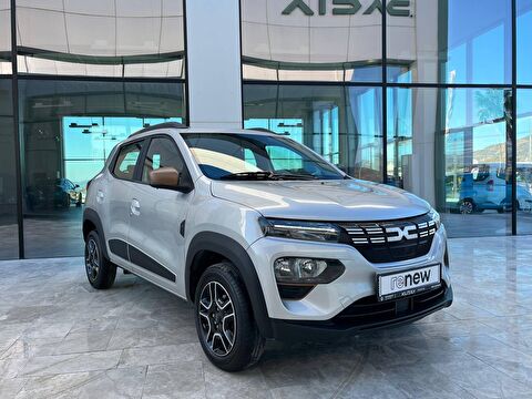dacia, spring, crossover 26.8 kwh extreme cvt, otomatik, elektrik 2.el otomobil | renew 11