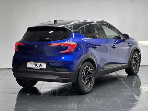 renault, captur, crossover 1.3 tce mhev esprit alpine edc, otomatik, mhev 2.el otomobil | renew 6