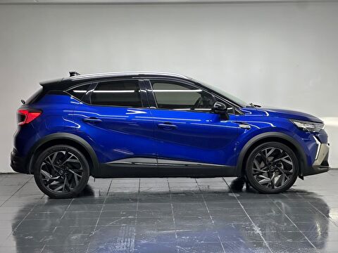 renault, captur, crossover 1.3 tce mhev esprit alpine edc, otomatik, mhev 2.el otomobil | renew 7