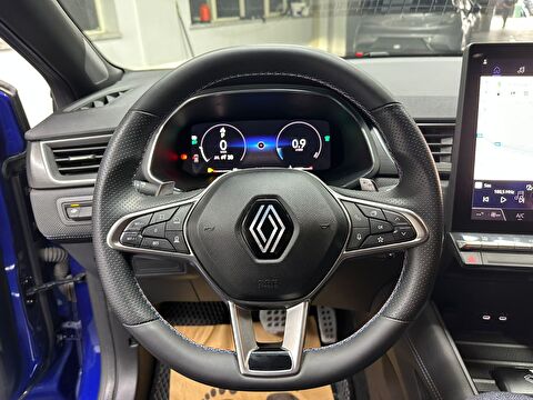 renault, captur, crossover 1.3 tce mhev esprit alpine edc, otomatik, mhev 2.el otomobil | renew 17