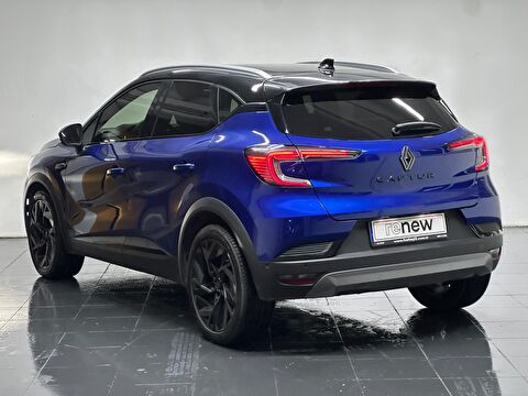 renault, captur, crossover 1.3 tce mhev esprit alpine edc, otomatik, mhev 2.el otomobil | renew 4