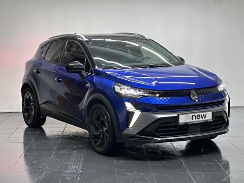 renault, captur, crossover 1.3 tce mhev esprit alpine edc, otomatik, mhev 2.el otomobil | renew 8