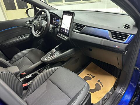 renault, captur, crossover 1.3 tce mhev esprit alpine edc, otomatik, mhev 2.el otomobil | renew 11