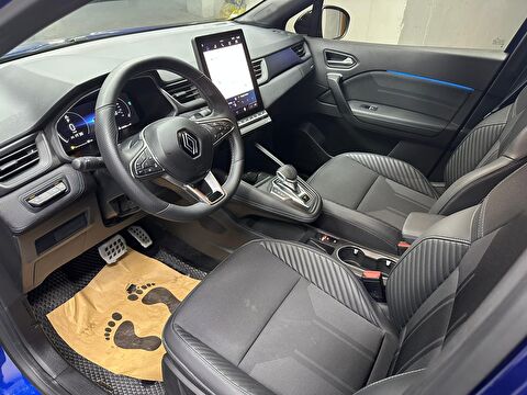 renault, captur, crossover 1.3 tce mhev esprit alpine edc, otomatik, mhev 2.el otomobil | renew 13